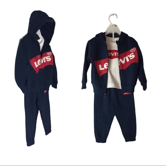 NWT Levi’s 3 piece hooded outfit - Picture 15 of 15